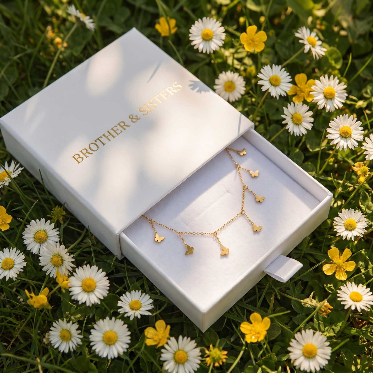 Siena Butterfly Anklet