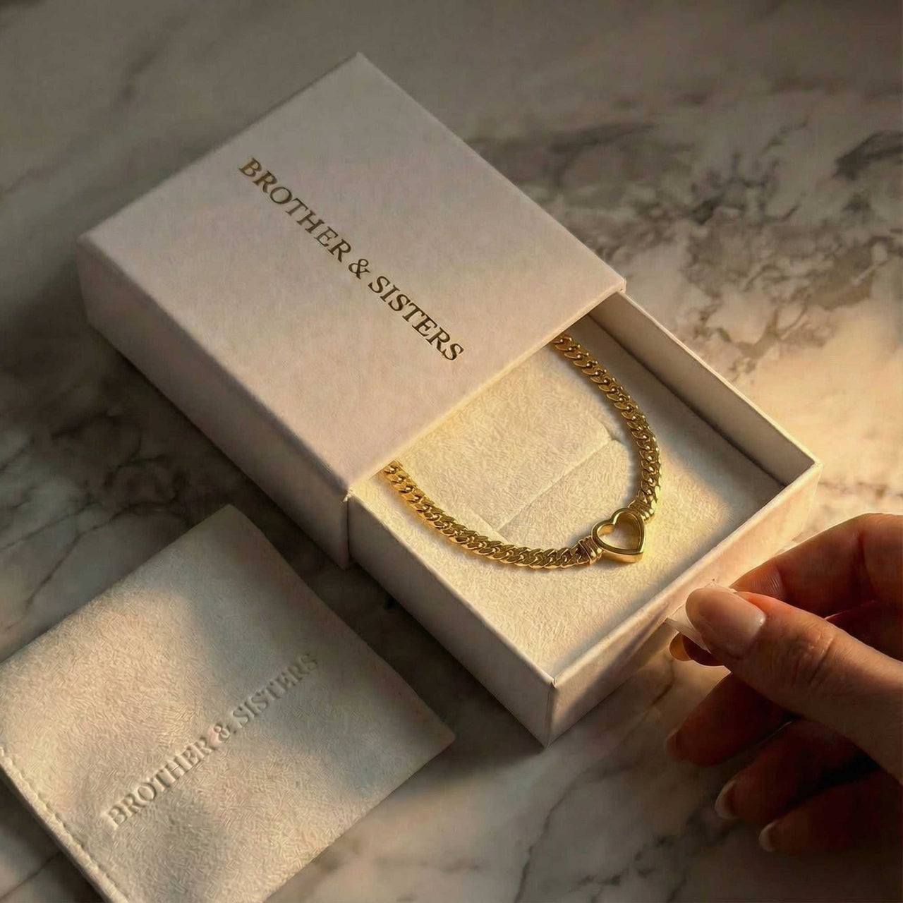 Vali Heart Choker Necklace