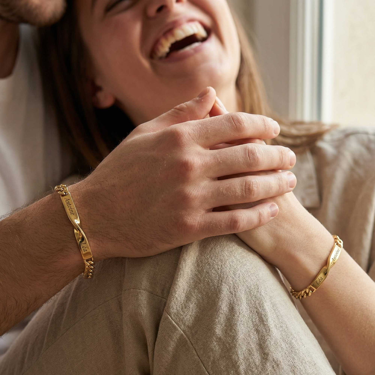 Infinity Bond Matching Bracelet