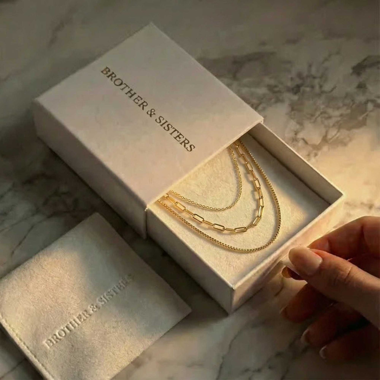 Saona Triple Layer Necklace