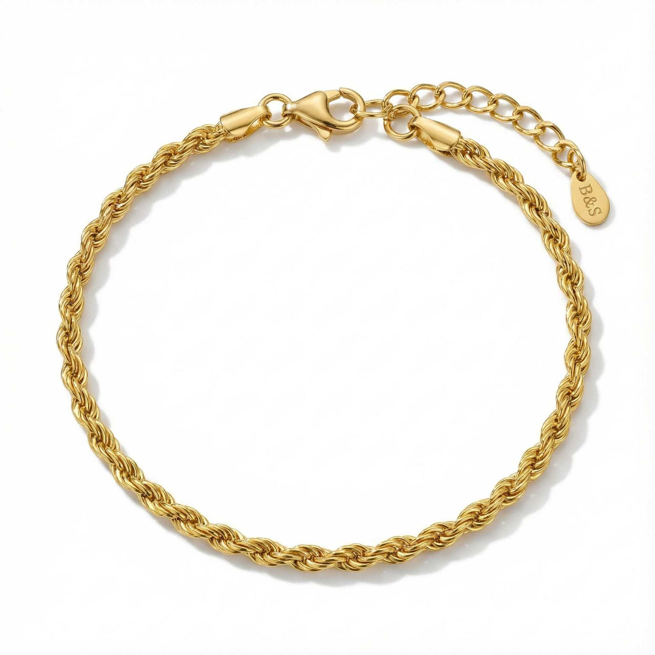 Calvi Rope Chain Bracelet