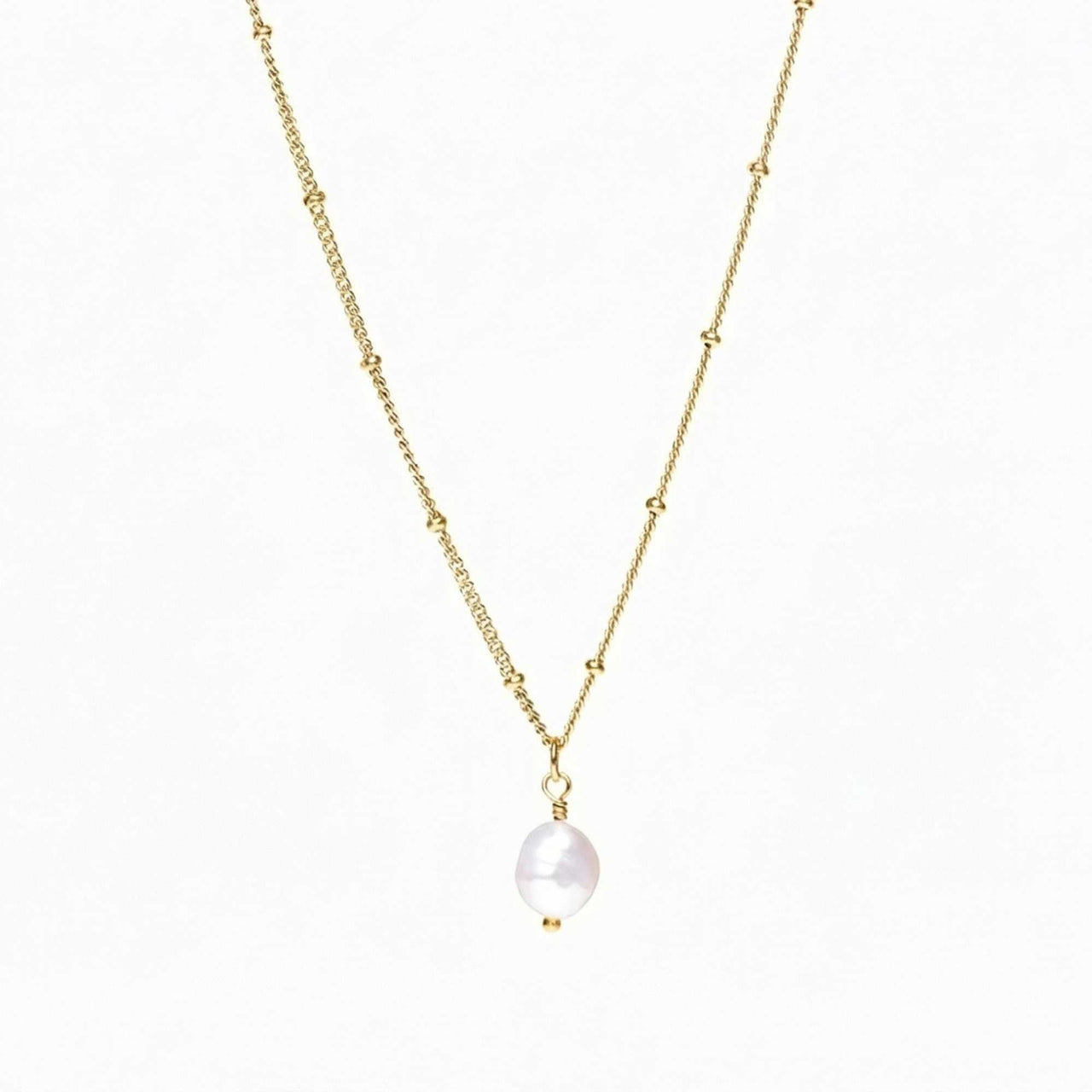 Pearl Drop Necklace
