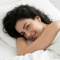 Thumbnail for Crystal Flower Stud Earrings