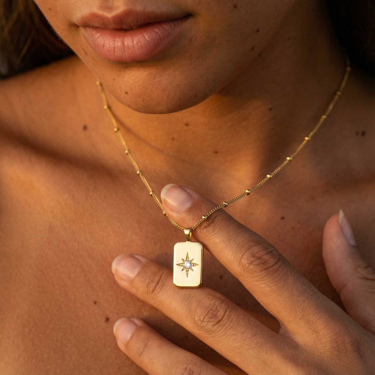 Starlight Pendant Necklace