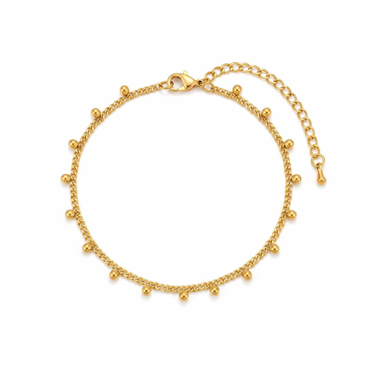 Positano Bead Anklet