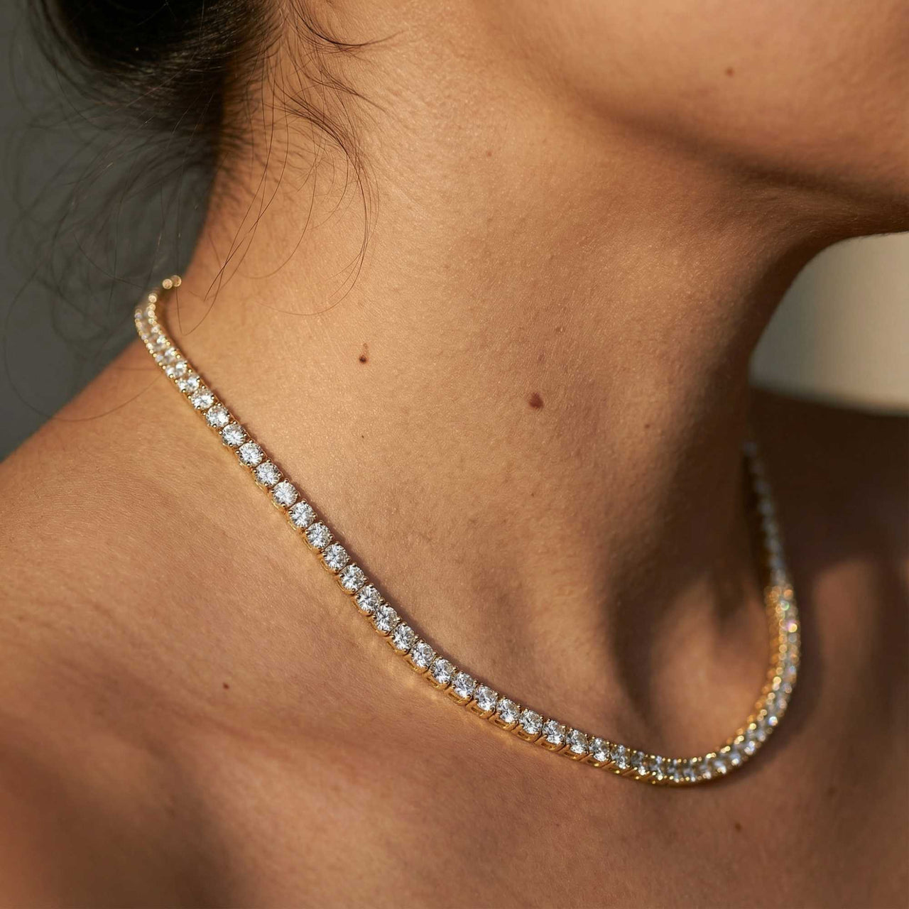 Isolde Tennis Necklace