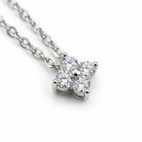 Thumbnail for Crystal Flower Necklace