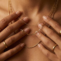 Thumbnail for Saona Triple Layer Necklace