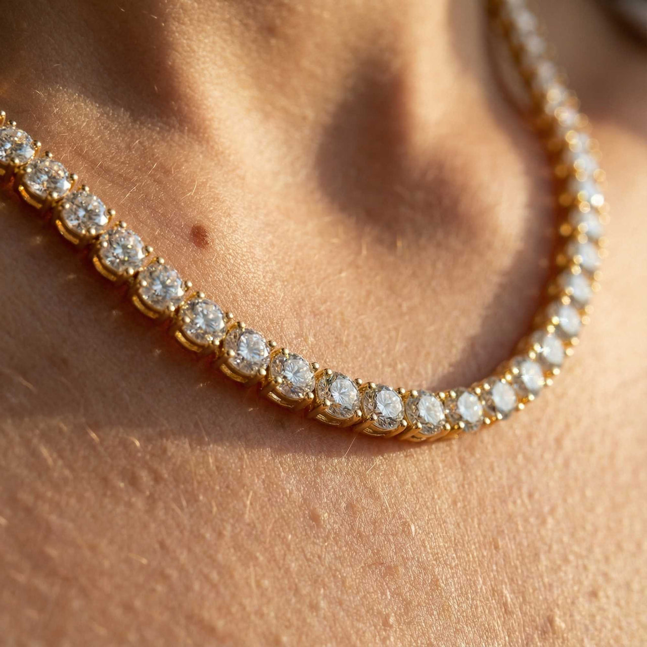 Isolde Tennis Necklace