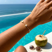 Thumbnail for Crystal Flower Bracelet