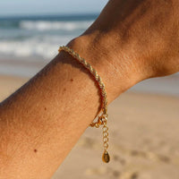 Thumbnail for Calvi Rope Chain Bracelet