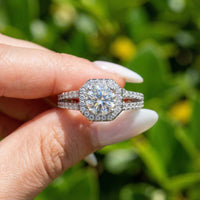 Thumbnail for Silver Square Ring