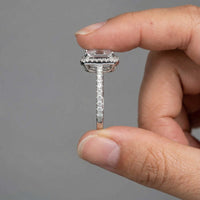 Thumbnail for Silver Rectangle Ring