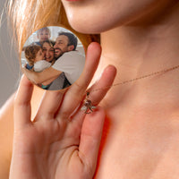 Thumbnail for Angel Photo Necklace