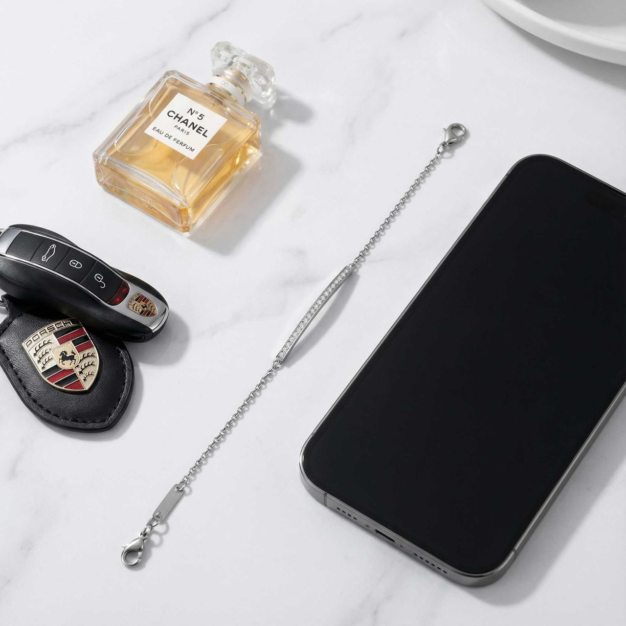 Crystal Bar Bracelet