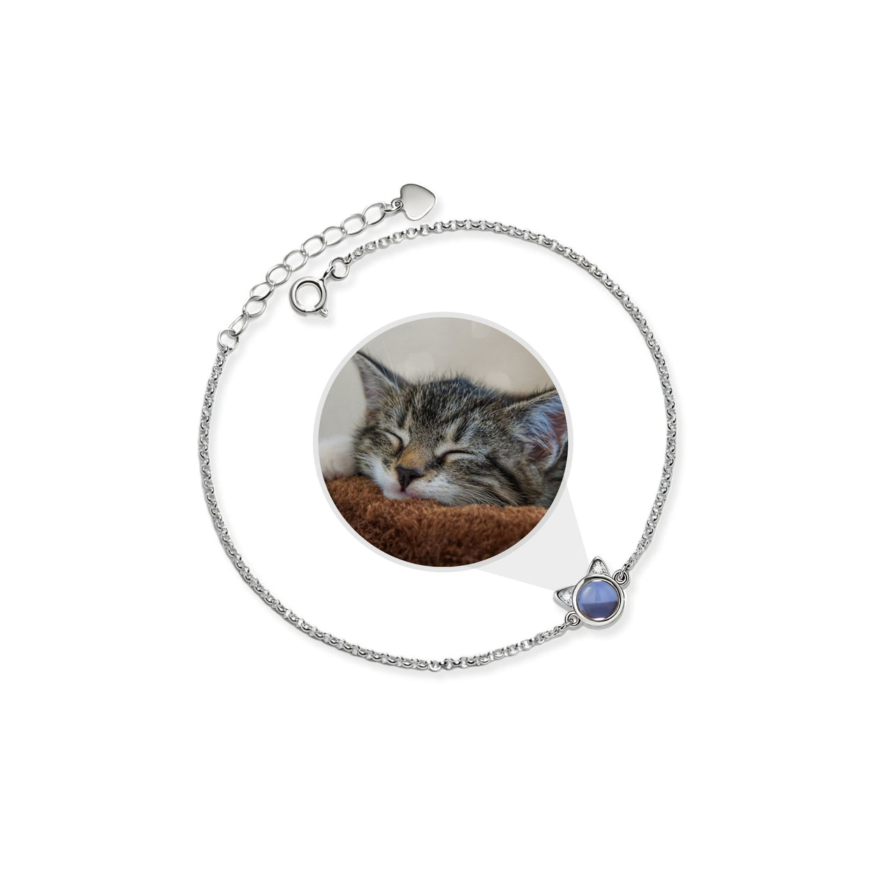 Cat Photo Bracelet