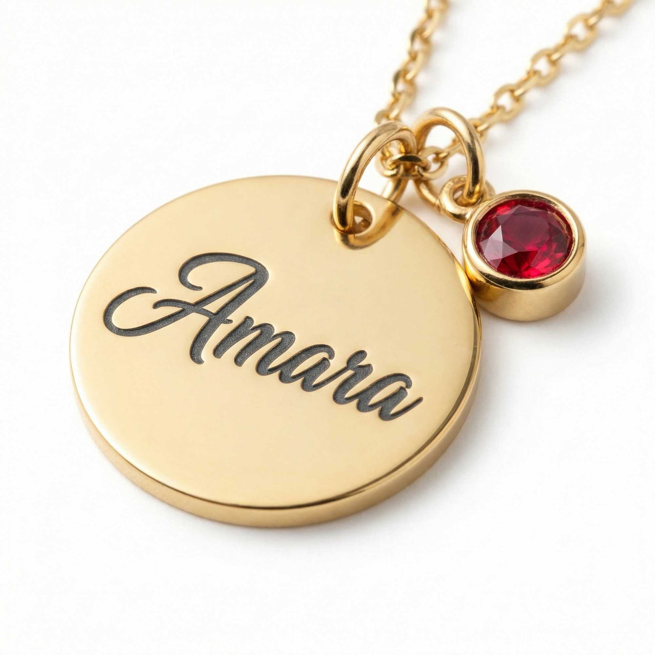 Precious Name Necklace
