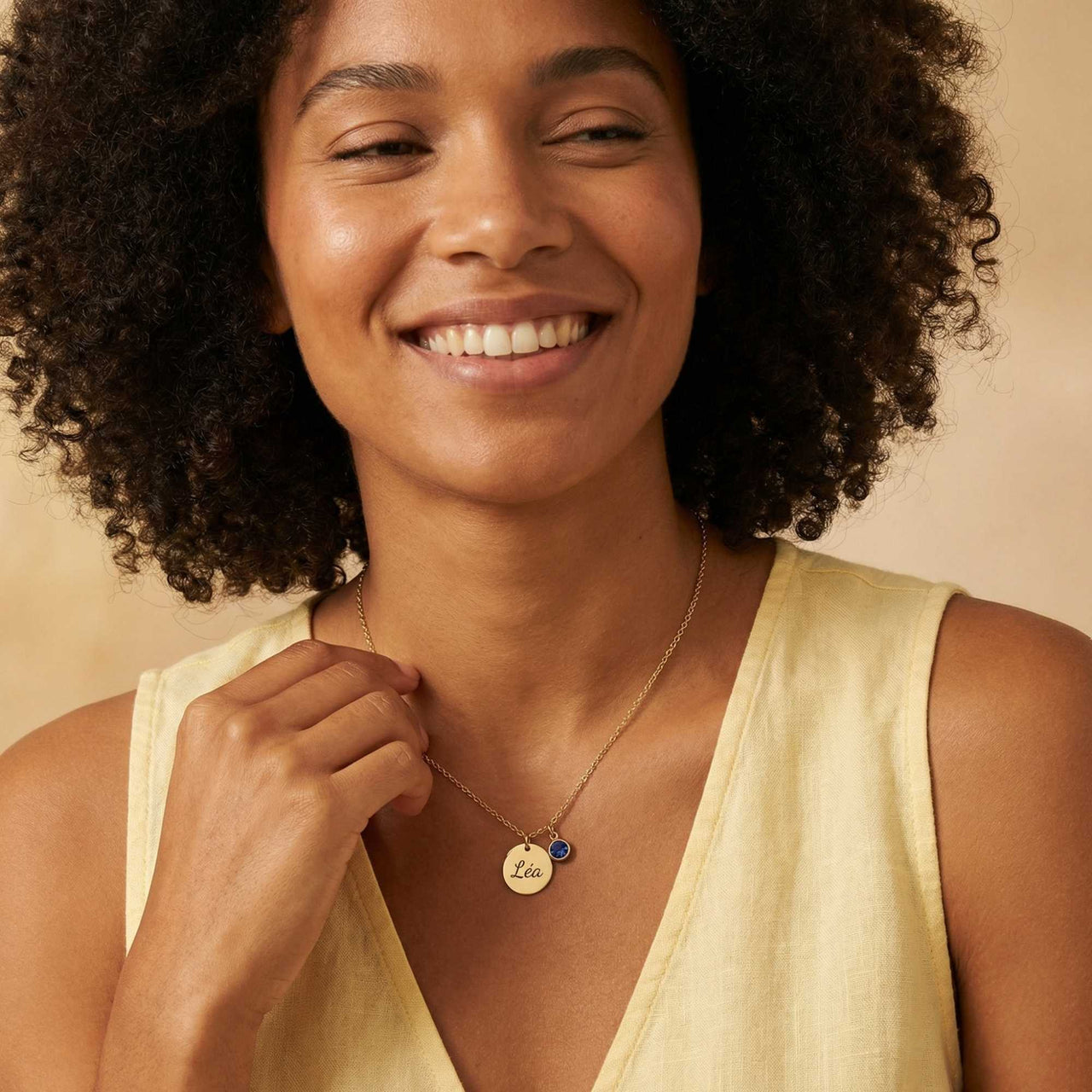 Precious Name Necklace