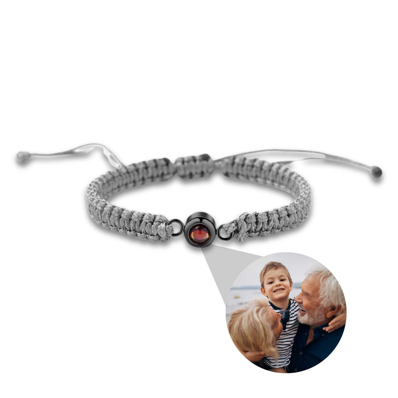 Man Photo Bracelet