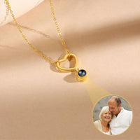 Thumbnail for Infinite Love Photo Necklace