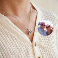 Thumbnail for Love Photo Necklace