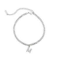 Thumbnail for Silver Initial Anklet