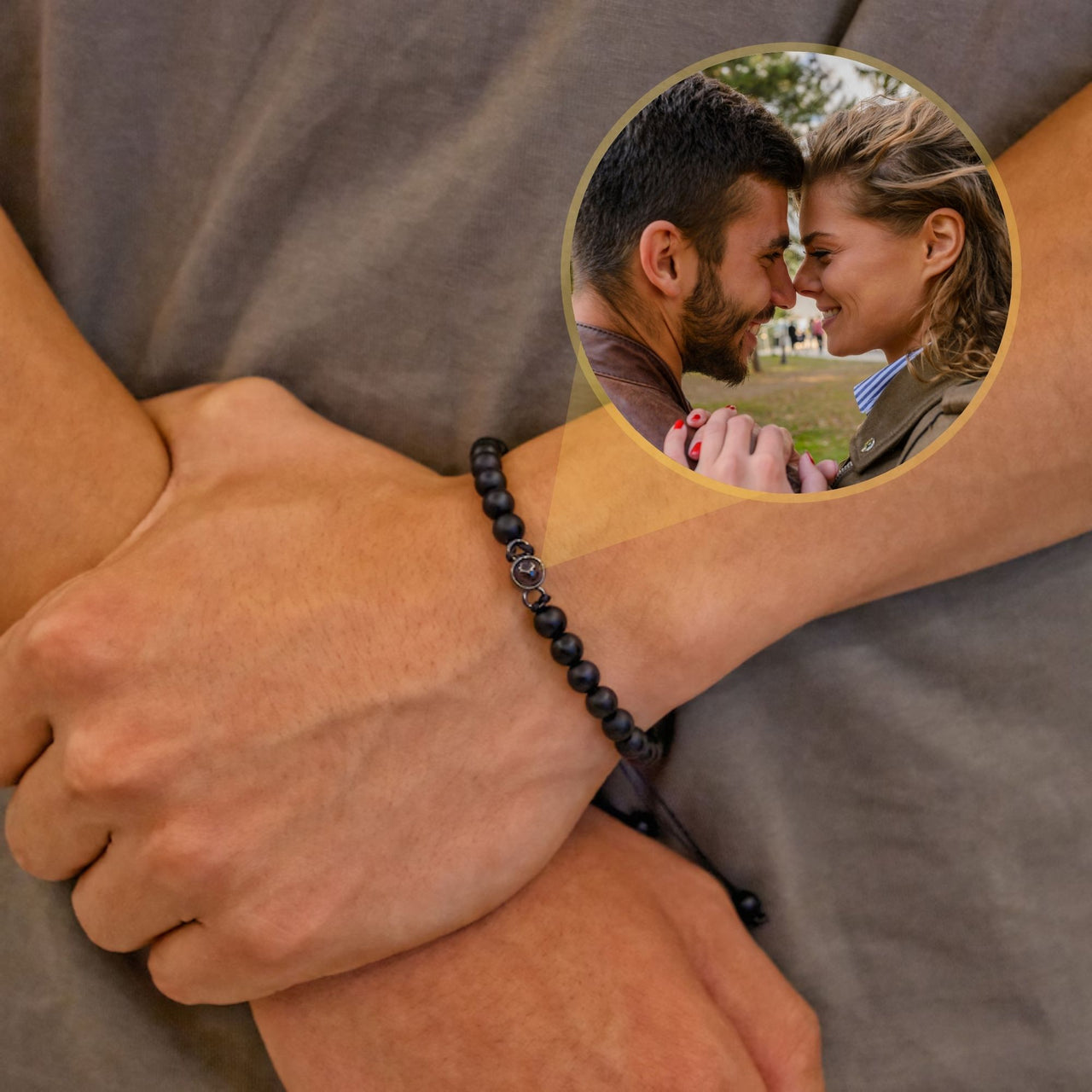 Minimalist Photo Bracelet