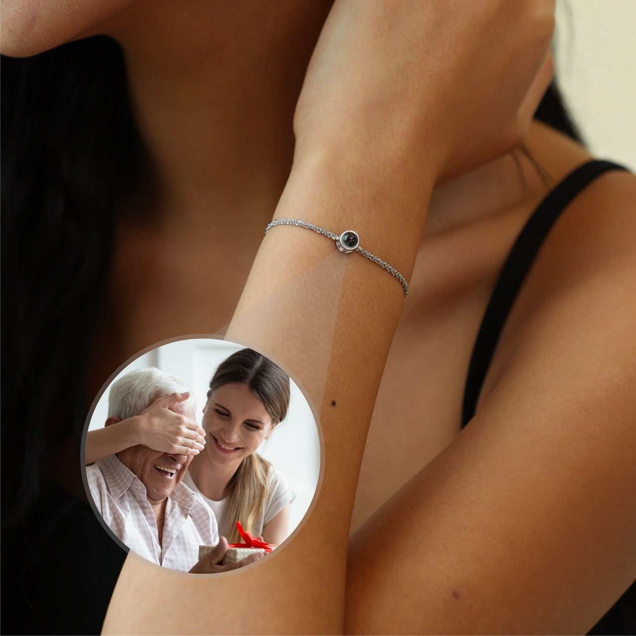 Photo Projection Bracelet