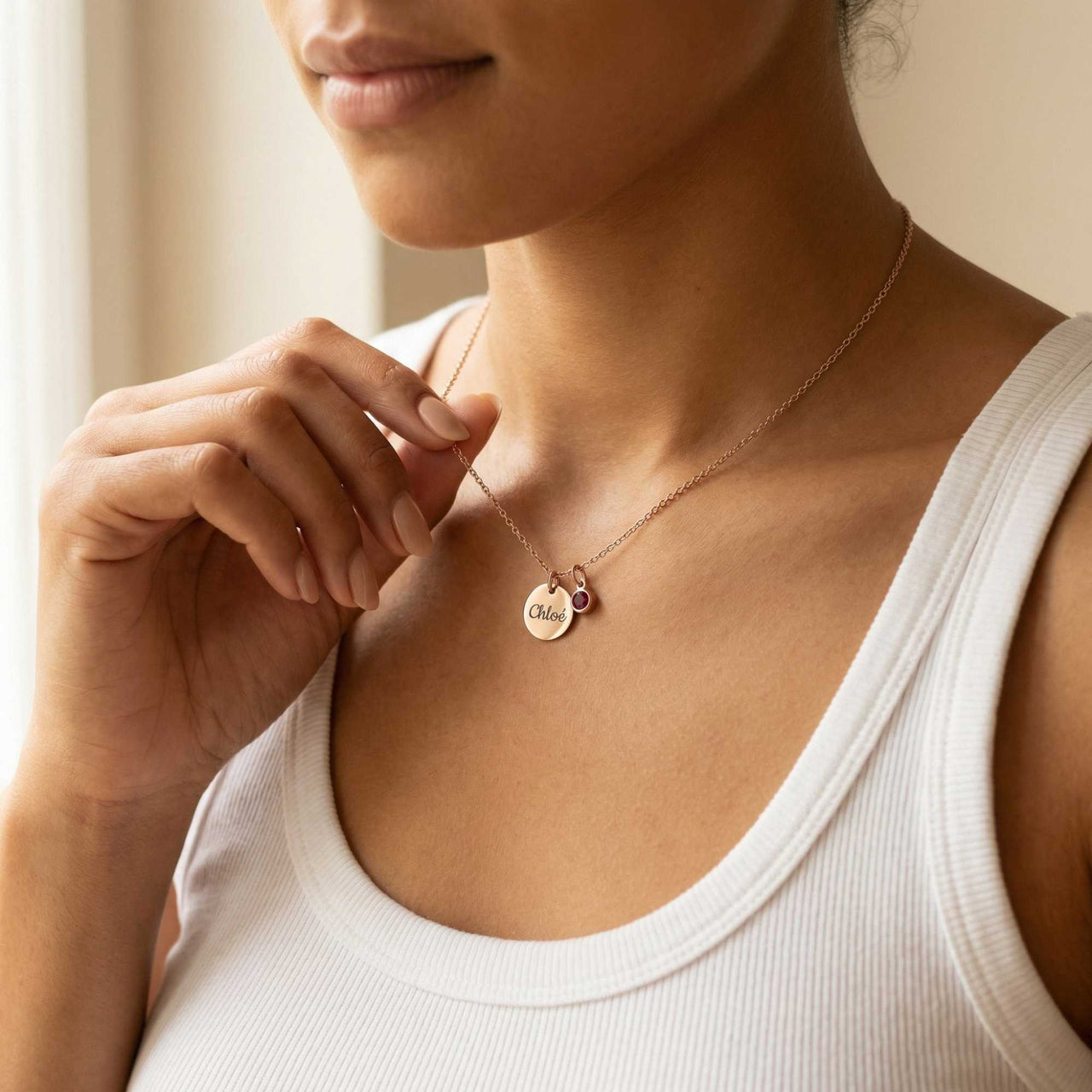 Precious Name Necklace