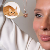 Thumbnail for Meow Photo Necklace