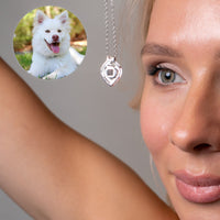 Thumbnail for Drop Photo Necklace