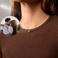 Thumbnail for Circle Photo Necklace