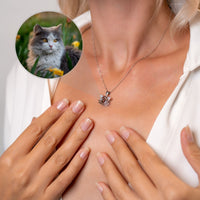 Thumbnail for Meow Photo Necklace