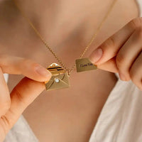 Thumbnail for Personalised Letter Necklace