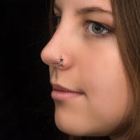 Thumbnail for Iridescent Nose Ring