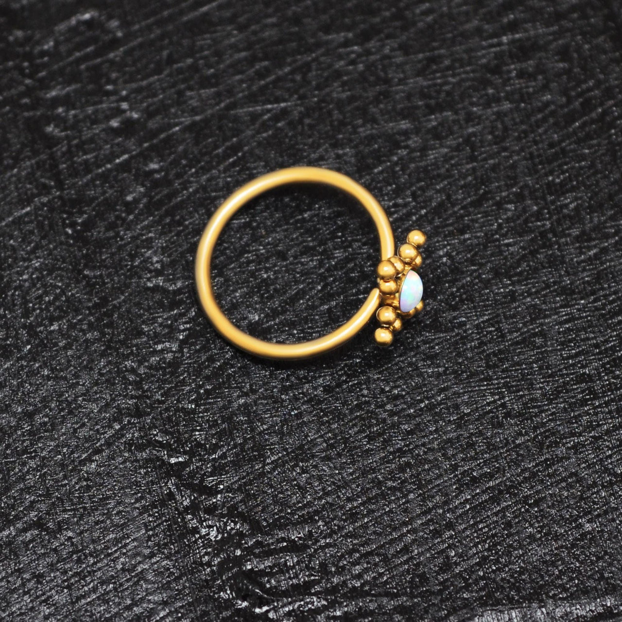 Sunburst Nose Ring