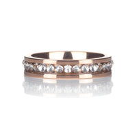 Thumbnail for Engagement Ring with Crystals in rose gold, original product photo | SKU: 25535390-5-rose-gold