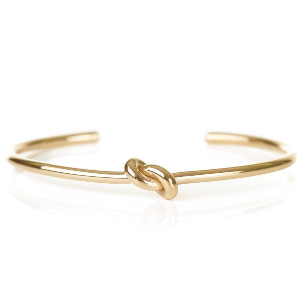 Knotted Cuff - Knotted Bracelet for Woman - Brother & Sisters Bracelet Gold Brother & Sisters