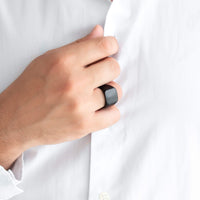 Thumbnail for Rock Ring - Mens Ring - Signet Ring - Brother & Sisters - Official Store Ring Brother & Sisters