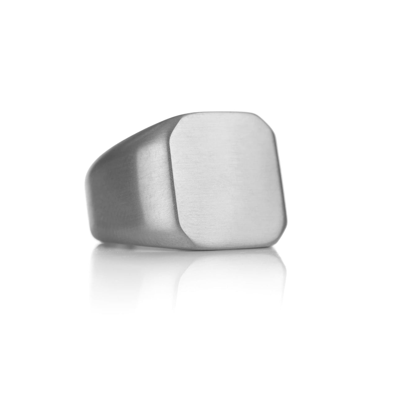 Rock Ring - Mens Ring - Signet Ring - Brother & Sisters - Official Store Ring EU: 57 / US: 8 / Silver Brother & Sisters